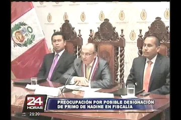 Carlos Ramos Heredia tendría el camino libre para la Fiscalía de la Nación