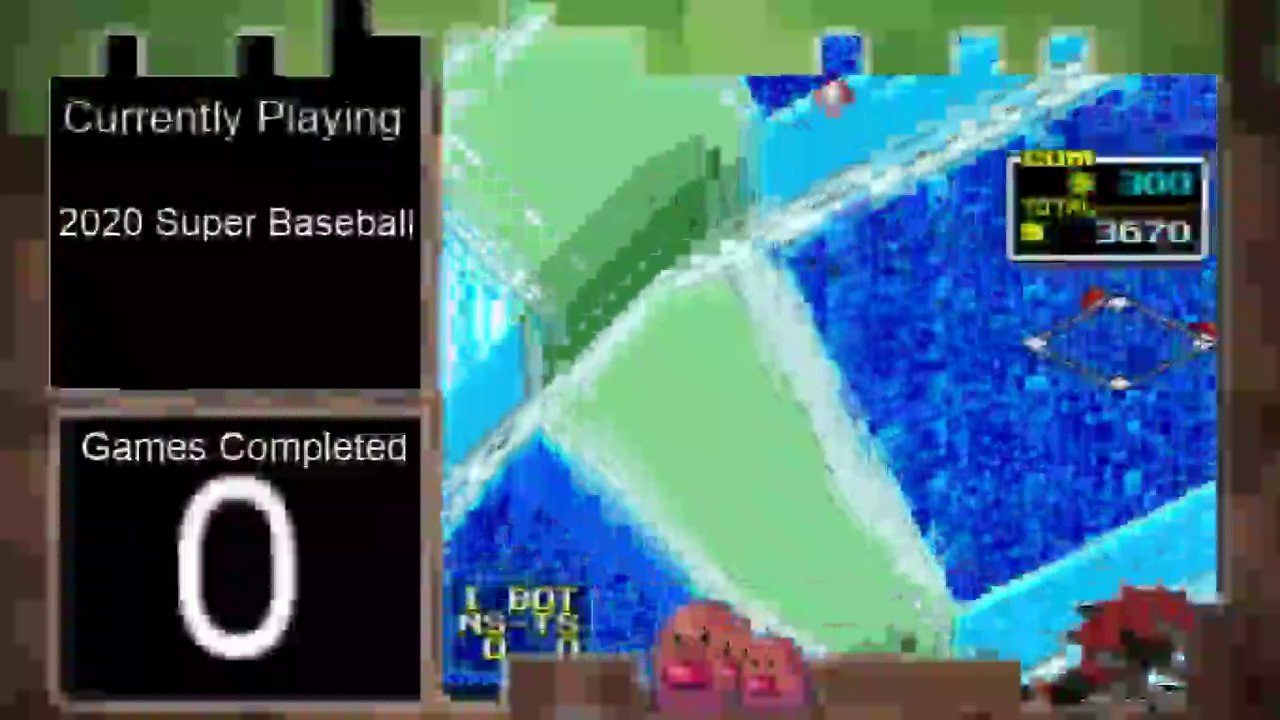 Five Minute Gaming: 2020 Super Baseball