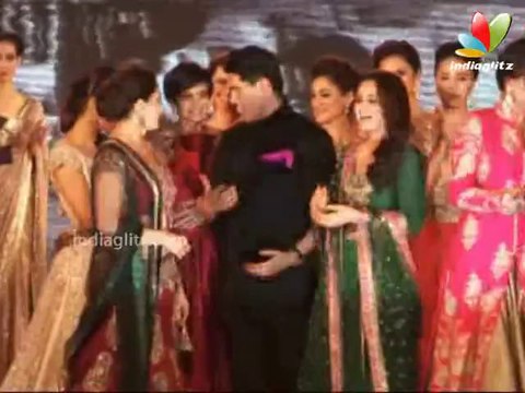 Madhuri Dixit, Preity Zinta walk ramp for 'Saving & Empower Girl Child' | Lara, Evelyn,