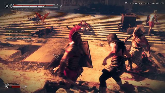 RYSE - Ep.12 - Playthrough par Bob Lennon FR HD [XBOX ONE]