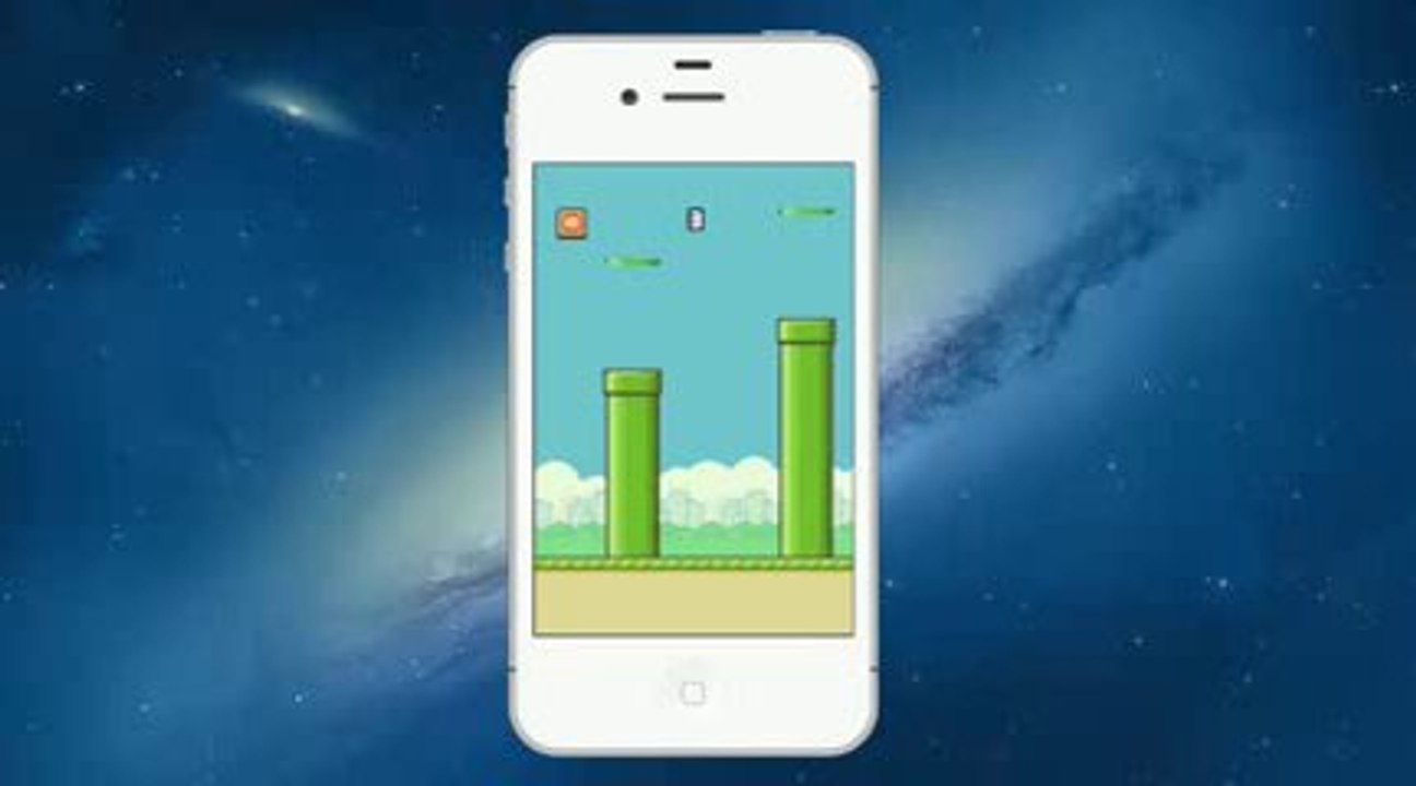 NUEVO  TRUCO COMO HACKEAR FLAPPY BIRD - NIVEL INFINITO