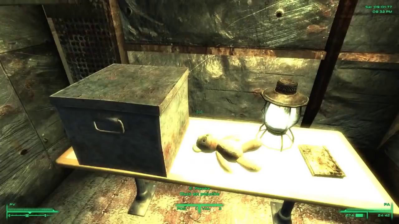 Fallout 3 - Ep.14 : Rivet City - Playthrough FR HD par Fanta