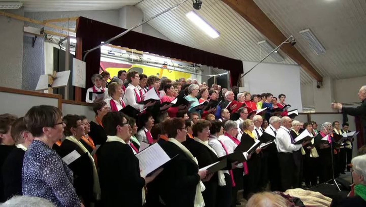 Concert des Chorales à la Rabatelière