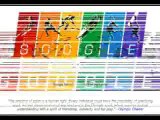 Olympic Charter- Google Doodle Flies Gay Flag - Google Doodle Flies Gay Flag