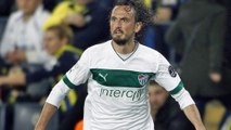 Tuncay Şanlı, Bursaspor'a Veda Etti