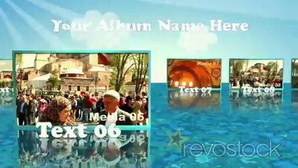 Ocean Theme Generic Tourism And Travel Afer Effects Template