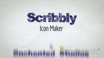 Scribbly Icon Maker After Effects Template Project - RevoStock