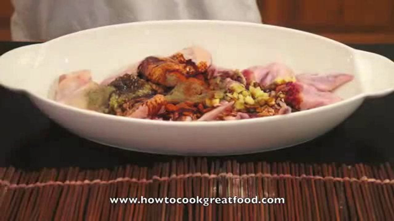 Asian Chicken Wings cooked with Coke a Cola recipe how to cook great food_clip13