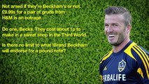 Joey Barton v Vastly Superior Players | Wilshere | Neymar | Beckham