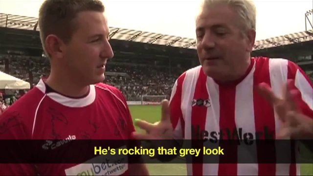 Kevin Keegan gets stuck into Arsenal and Wenger on German TV*