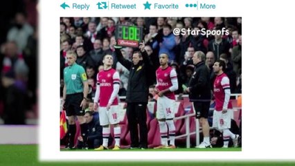 Twitter Reacts To Wenger's Future After Arsenal v Blackburn