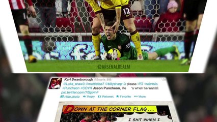 Messi's Problems, Mourinho Terrified By RVP & Carroll The Cannibal | Tweets Of The Weekend