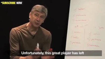 Arsene Wenger's tactics explained - the secret to Arsenal's failure