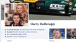 Harry Redknapp mocks Darren Bent and Geoff Shreeves on his Fakebook account*