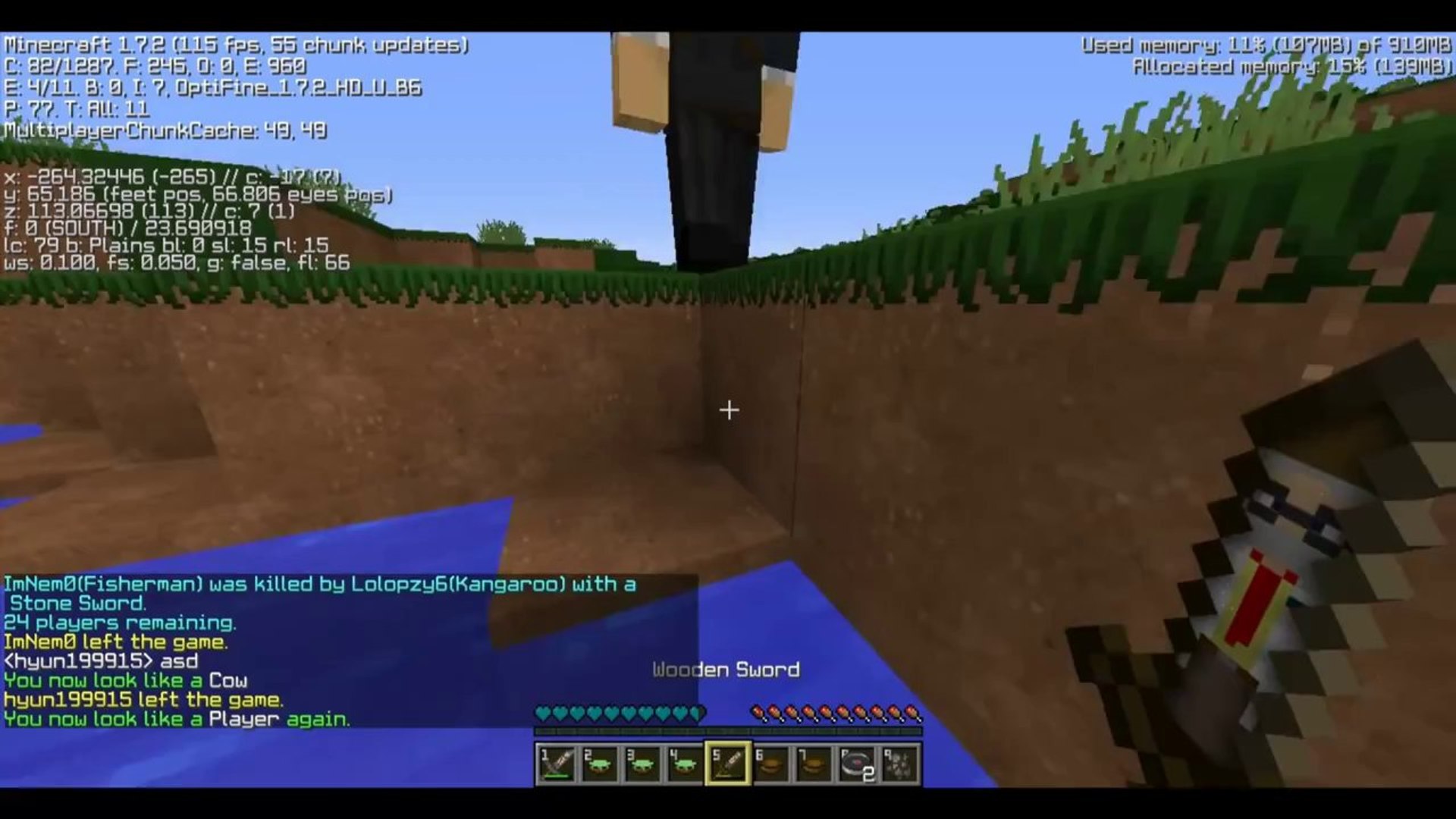 Minecraft Hg Dual Comm 3 W Suskamuska Video Dailymotion