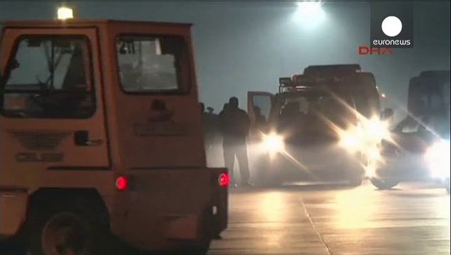 Fate rotta su Sochi o mi faccio esplodere . Era disarmato (e forse ubriaco)