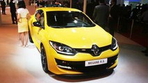 Renault Megane RS Coupe Spotted | 12th Auto Expo 2014