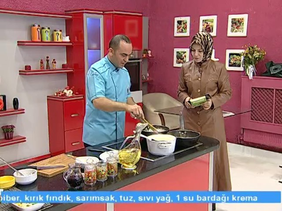 HAYAT GÜZELDİR - PESTO SOSLU TORTELLİNİ MAKARNA -04022014