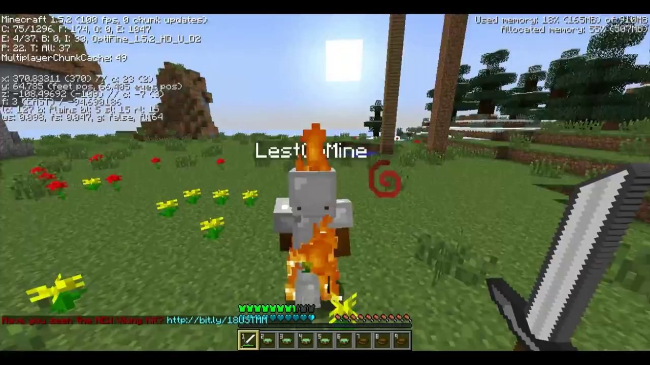Minecraft: Sunday Night Hunger Games Week 56
