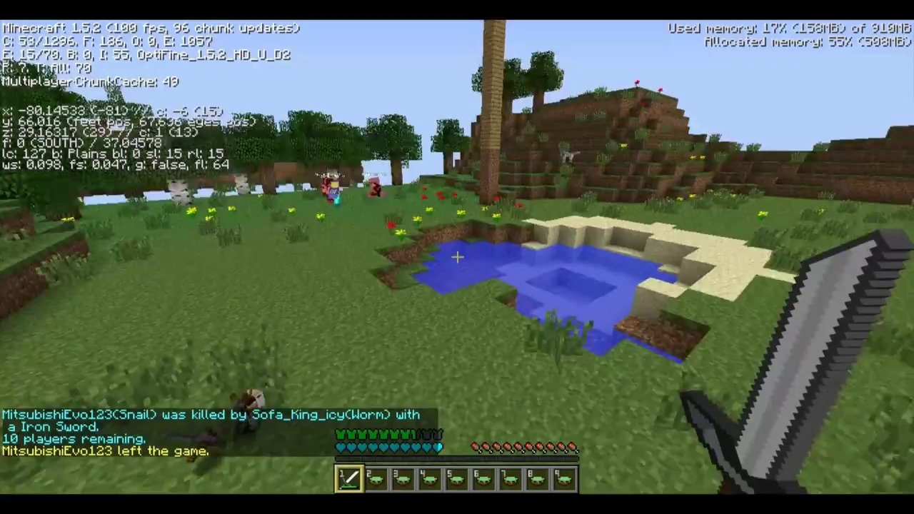 Minecraft: Random HG w/Admiral, Easy, Dectrap, Traf, Monovox, and More!