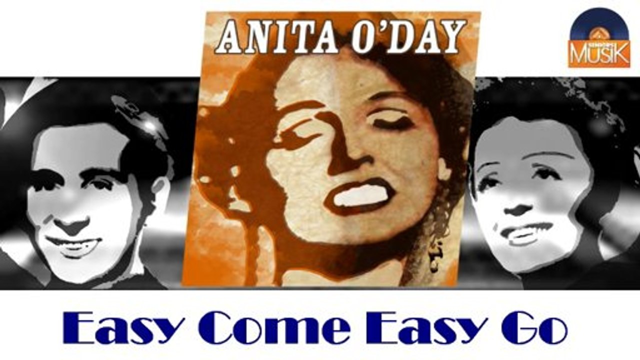 Anita O'Day - Easy Come Easy Go (HD) Officiel Seniors Musik