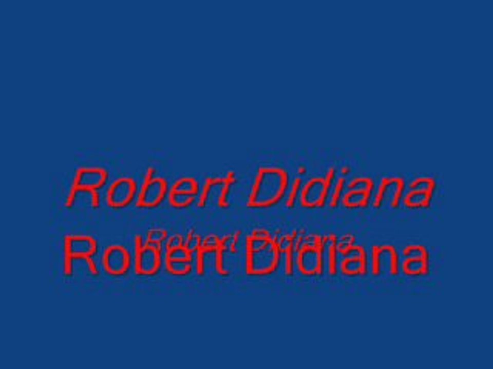 Robert Didiana on conduit