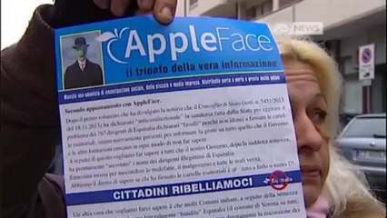 COMITATO 9 DICEMBRE LIBERO, SIT IN AD EQUITALIA