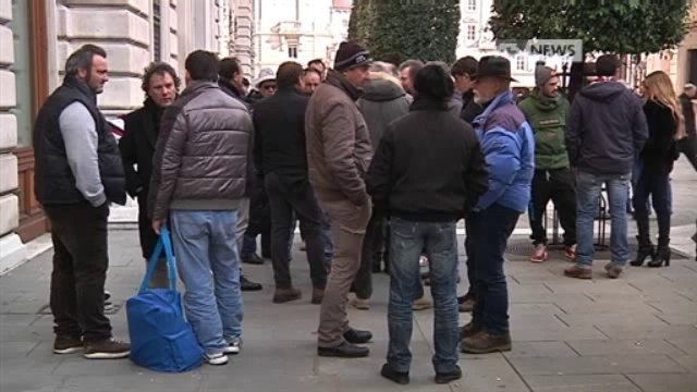 PROTESTA DEGLI AGRICOLTORI, SCIOLTO IL PRESIDIO IN PIAZZA UNITA'