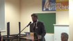municipales Avranches 2014 - discours du candidat David Nicolas - réunion publique 07/02/2014
