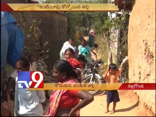 Mother kills son in Nalgonda