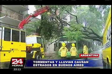 Intenso temporal de lluvias y nieve deja tres muertos en Italia