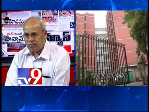 Union Cabinet clears Telangana Bill, Hyderabad to be joint capital - Part 1