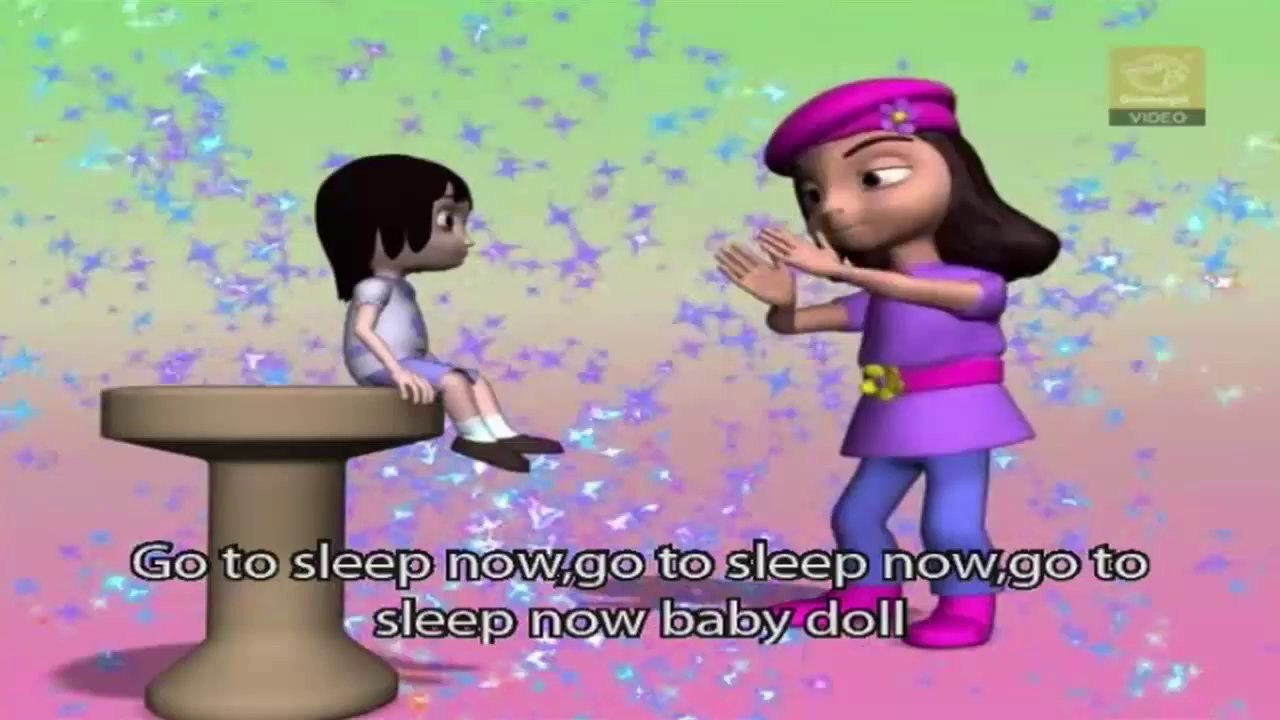 Nursery Rhymes Lullabies - Oh My Darling Oh My Darling - With Lyrics