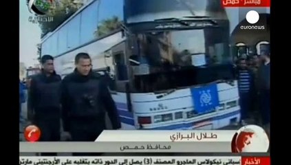 Syrie : 80 civils évacués de la vieille ville de Homs assiégée