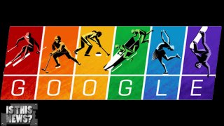 Google takes an anti gay Olympic stand - Google Doodle