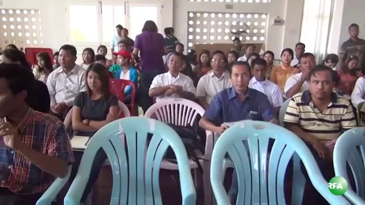 المؤتمر الصحفي قادة راخين 'على ماليزيا بندقية هجوم-Rakhine Leaders' Press Conference on Malaysia Gun Attack (1)