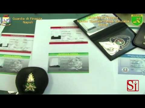 Torre Annunziata (NA) - Scoperta stamperia di banconote false -1- (07.02.14)