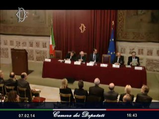 Roma - L'ingresso dell'Italia nell'Euro problemi e prospettive (07.02.14)