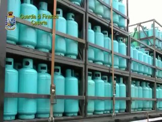 Caserta - Gdf, i risultati 2013 (06.02.14)