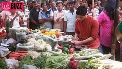 Drashti Dhami TO SELL LEMONS on the ROAD for CHARITY - MUST WATCH