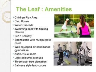 The Leaf – Yewalewadi, Katraj-Kondhwa Road Pune, Book now at – 02067279999