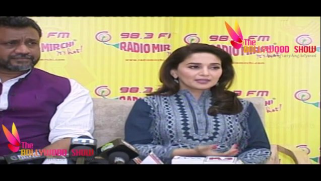 Gulab Gang Promotion @ Radio Mirchi 98.3 | Madhuri Dixit, Anubhav Sinha