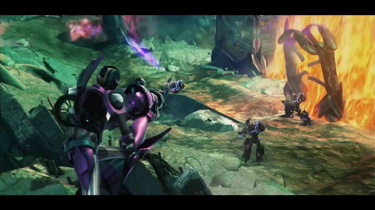 Transformers Universe Game Trailer 2014 - #TestYourMetal