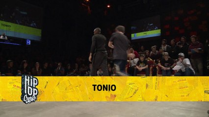 (Huitième) BC ONE 1vs1 - NOE vs TONIO