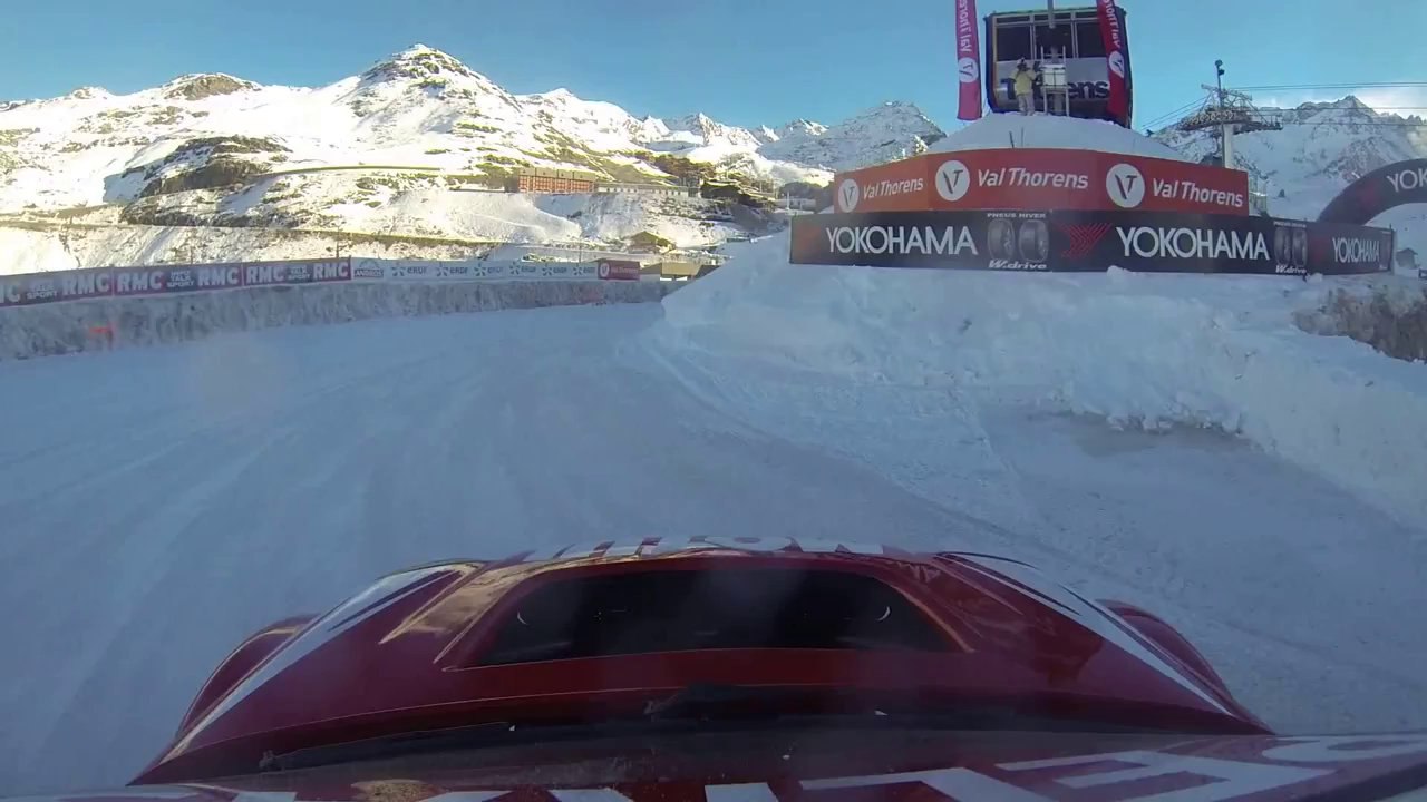 Onboard camera with Dayraut - Andros Trophy 2013-14 Val Thorens