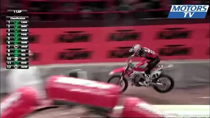 Justin Barcia King of Bercy 2013