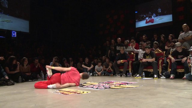 (Huitième) BC ONE 1vs1 - WILLY vs TONY WBB