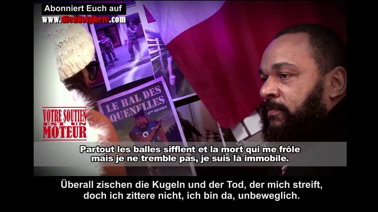 Noémie & Dieudonné singen das Lied 'Wind der Hoffnung'