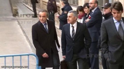 Cristina d'Espagne devant la justice