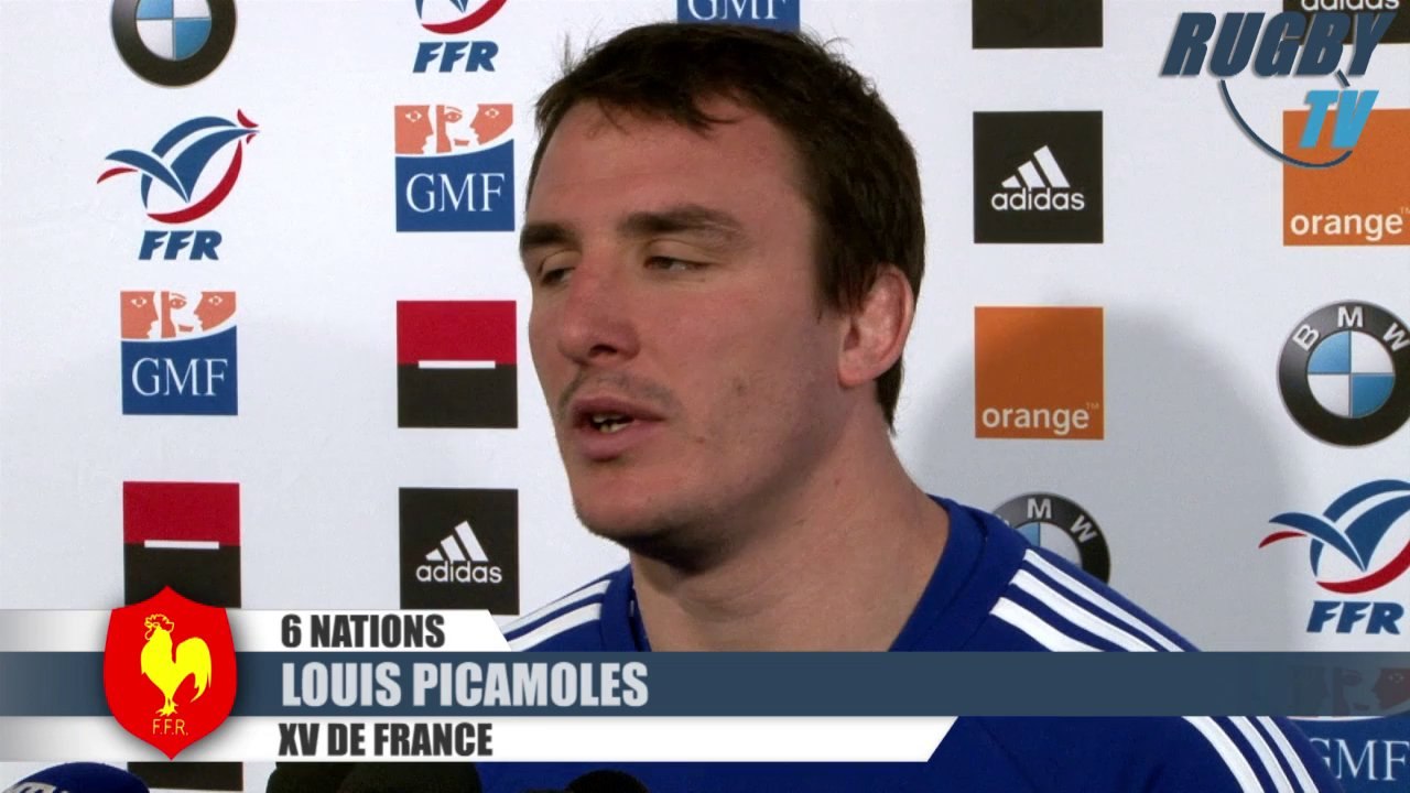 Avant France-Italie  - Domingo-Picamoles-Dulin - RBS 6 Nations 2014